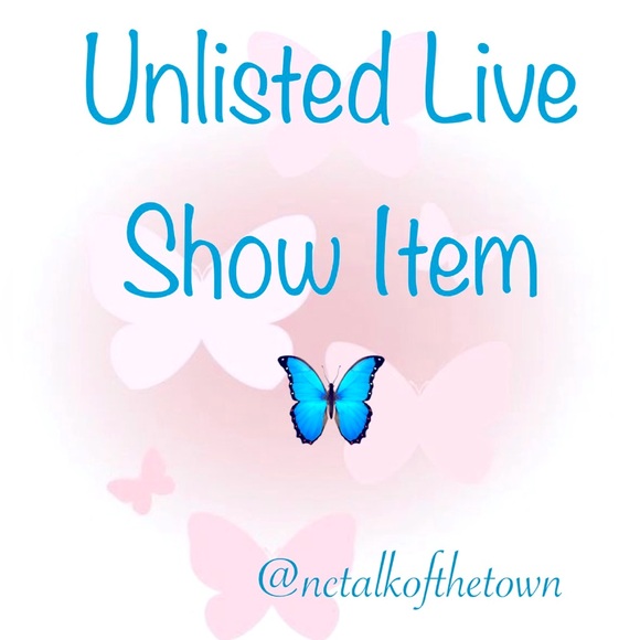 Unlisted Item from @nctalkofthetown Live Show - Picture 1 of 1